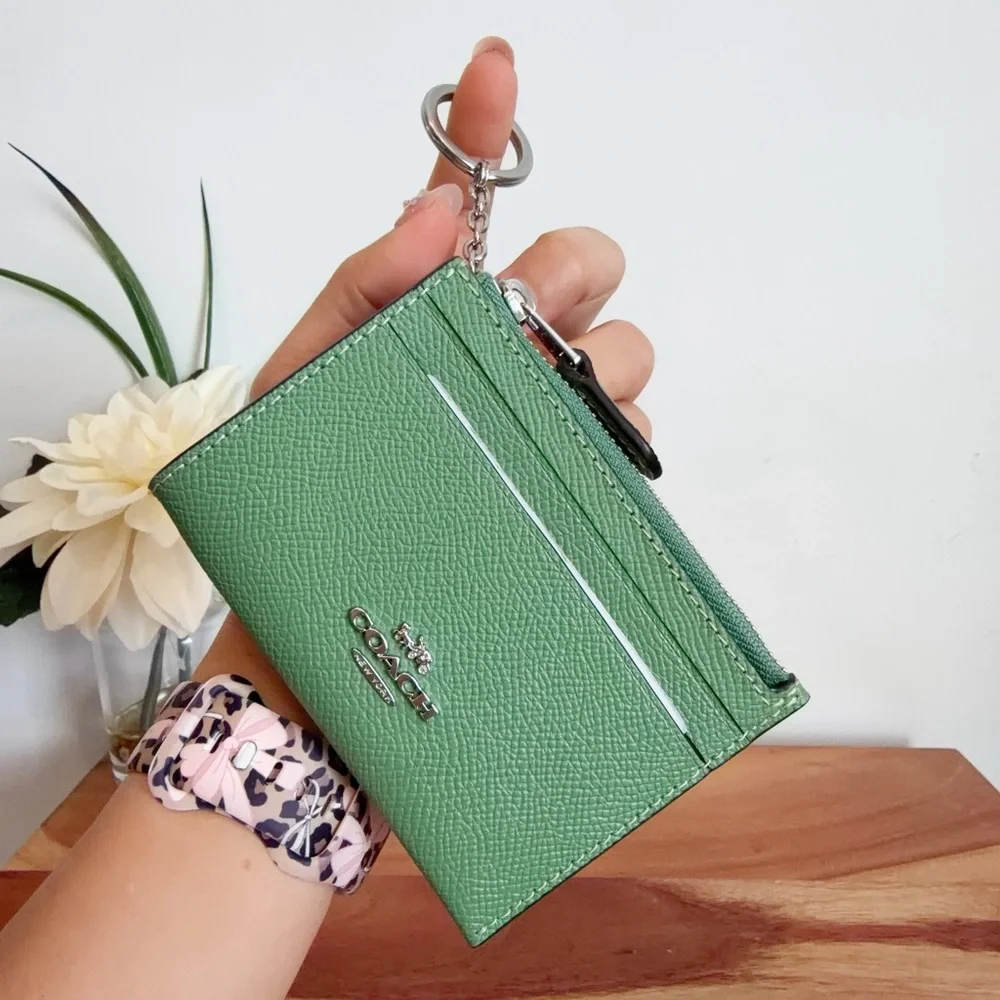 NWT Coach Leather Mini Skinny Id Case - Picture 4 of 5